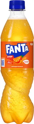 Obrázek produktu pro Fanta Orange bez přísad PET šumivý osvěžující nápoj 500 ml