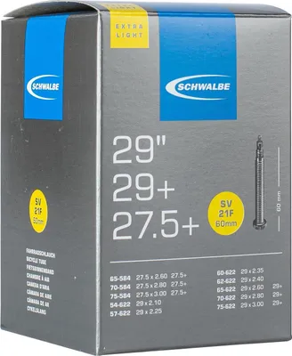 Produktbild von Schwalbe Schlauch SV21F 54/75-584 60mm