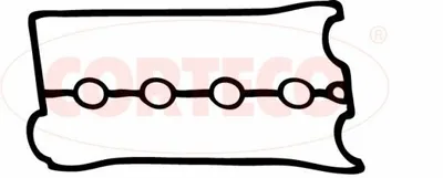 Produktbild von CORTECO 440003P Ventildeckel Zylinderkopfhaube Dichtung für DAEWOO Espero Limousine NEXIA (KLETN) NEXIA Stufenheck (KLETN)