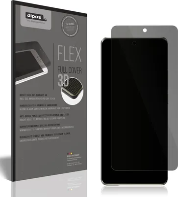 Produktbild von Full Cover Privacy Blickschutzfolie für Ulefone Note 17 Pro Folie Anti-Shock