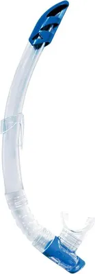 Produktbild von Cressi Gamma Tauchschnorchel Blau  Blau One Size