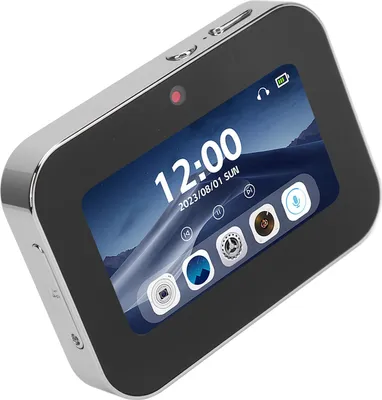 Zdjęcie produktu dla aparat cyfrowy 4K, 16-krotny zoom dotykowy, 3-obiektywowa kamera wideo z 3-calowym ekranem dotykowym, obsługa OTG, 64-megapikselowy noktowizyjny aparat do selfie z budzikiem, głośnikiem i lampą błyskową