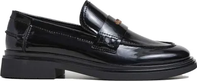 Image de Pepe Jeans, modèle Penny Street, chaussures plates, couleur noire, taille 39 (pour femme), couleur noire, taille 39