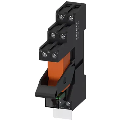 Productafbeelding van Stekkerrelais LZS RT4B4L24, 24V DC (LZS:RT4B4L24)