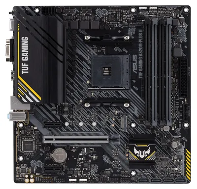 Produktbild von Asus 90Mb17G0-M0Eay0 Tuf Gaming A520M-Plus Ii//Am4,A520,M.2,Aura,Dp,Hdmi,Mb