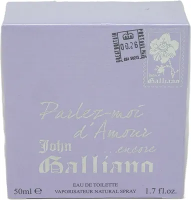 Obrázek produktu pro John Galliano Parlez moi d'Amour - toaletní voda ve spreji 50 ml