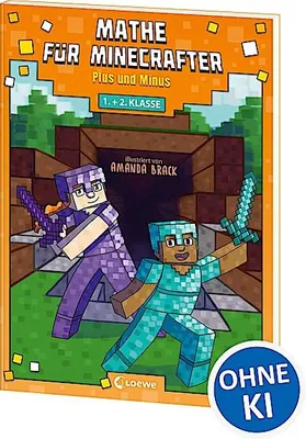 Immagine prodotto di Mathe für Minecrafter - Plus und Minus