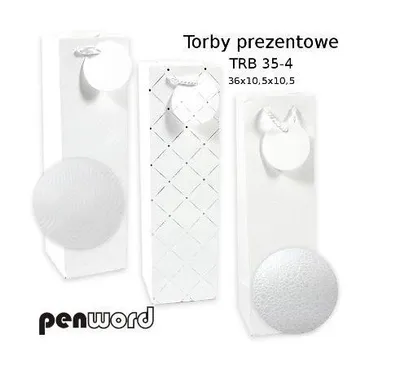 Obrázek produktu pro Dárková taška 36 x 10,5 x 10,5 cm MIX – Penword