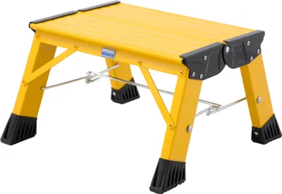 Produktbild von Krause Doppel-Klapptritt Rolly® Gelb