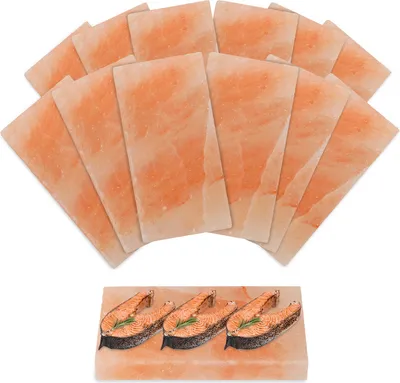 Immagine prodotto di Jopassy Pietra diPasto Yakiniku Pietra per grigliare Alta Qualità Piastrella per grigliare 20x10x2,5cm BBQ 12X