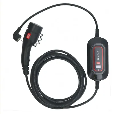 Obrázek produktu pro Přenosná nabíječka Carpoint 230V, typ 2, pro elektromobily, jednofázová, 8-16A