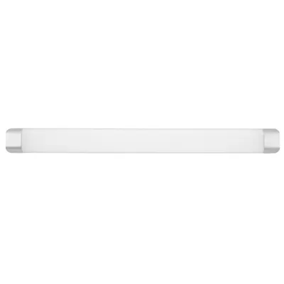 Produktbild von REV LED Deckenleuchte Wandlampe Flux Silber 120cm 48W 4800lm neutralweiß 4000K