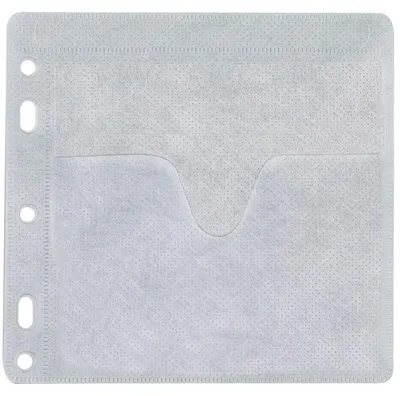 Produktbild von Connect KF02208, Schutzhülle, 1 Disks, Grau, 40 Stück(e)