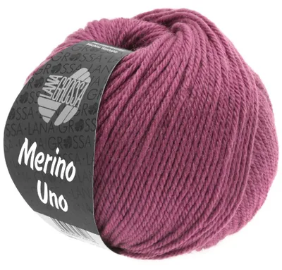 Produktbild von Lana Grossa - Merino Uno 0017 mauve