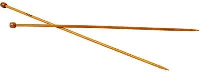Produktbild von Stricknadeln, L 35 cm, Größe 5 mm, 1 Paar [HOB-42285]