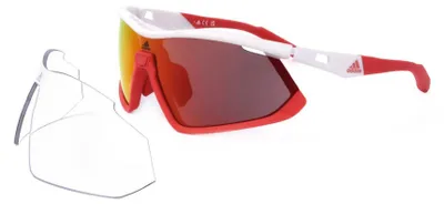 Produktbild von Adidas Sport SP0055 White 0/0/135 Uni Sonnenbrillen