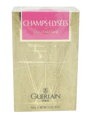 Produktbild von Guerlain Champs Elysees Perfumed Talc / Puder 100 g old Vintage Version