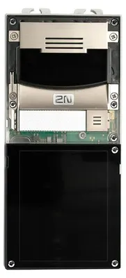 Produktbild von 2N IP-Verso Basiseinheit (ohne Kamera) silber