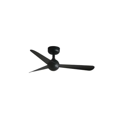 Image de Ventilateur de plafond à basse consommation avec télécommande Sfera S Noir 90 cm