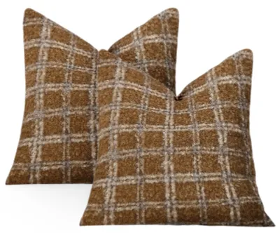 Imagen del producto de Juego de 2 fundas de cojín elegantes 45 x 45 cm para decoración
