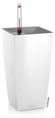 Obrázek produktu pro Lechuza Samozavlažovací květináč Maxi-Cubi 14 cm, bílá