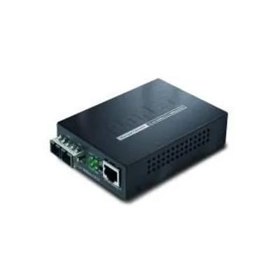 Produktbild von Planet GT-902, 1000 Mbit/s, 1000Base-T,100Base-TX,10Base-T, 1000Base-SX, IEEE 802.3,IEEE 802.3ab,IEEE 802.3u,IEEE 802.3z, Schnelles Ethernet, Gigabit Ethernet, 10,100,1000 Mbit/s
