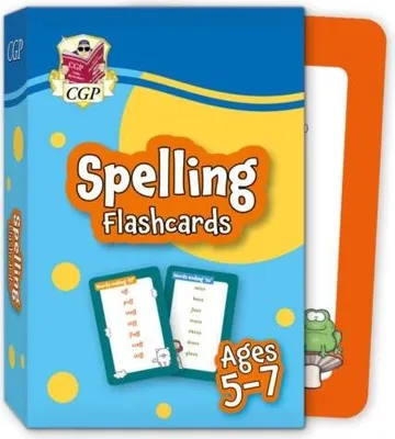 Produktbild von Spelling Flashcards for Ages 5-7