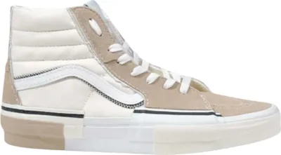 Produktbild von Vans Sk8 hi Herren High-Top Sneaker aus 100% Leder in Beige, Größe EU 38