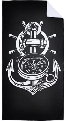 Produktbild von Schnelltrocknendes Strandhandtuch - Große Mikrofaser Handtuch 90 x 180 cm