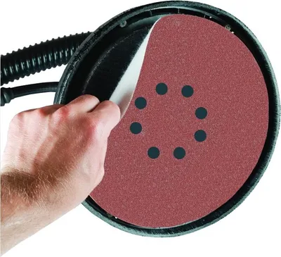 Produktbild von 225mm Polierscheibe, Sorte 100, 5 Stück