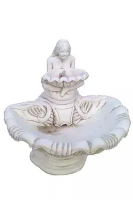 Produktbild von ANTIKES WOHNDESIGN Springbrunnen H: 80 cm Ø 73 cm