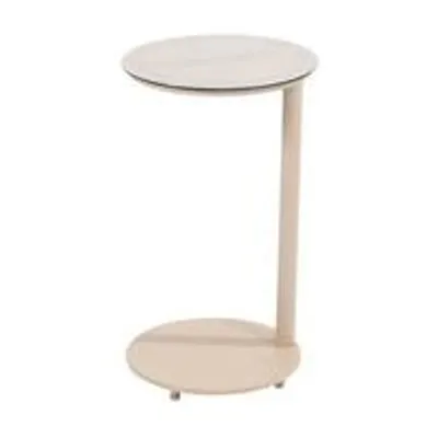 Productafbeelding van Vic bijzettafel latte printed keramiek dia. 30 cm Taste