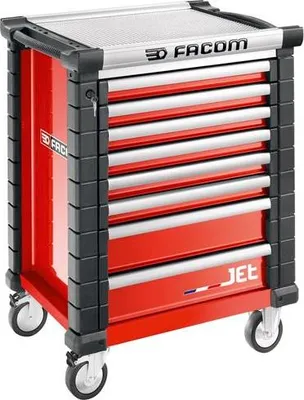 Image de Facom Werkstattwagen 8 Schubfaecher 3 Module