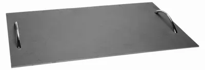 Produktbild von Cosy & Trendy Servierbrett - mit Griffen - 50 x 30 cm-Schiefer