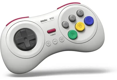 Immagine prodotto di 8bitdo M30 Gamepad per PC Argento  Argento Taglia unica
