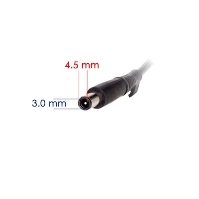 Produktbild von Akyga AK-ND-75 - Indoor - Zigarettenanzünder - 19,5 V - 2,31 A - 1,6 m - Schwarz