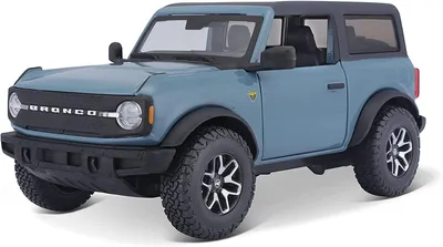 Immagine prodotto di Maisto 31530 - Modellino auto - Ford Bronco Badlands '21 (blu, scala 1:24)