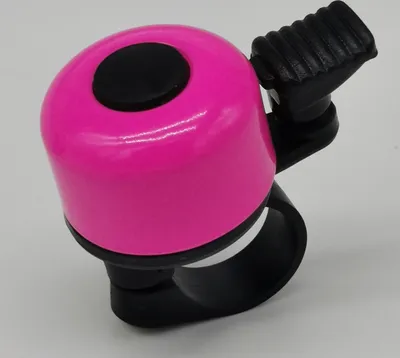 Produktbild von Miniglocke | Pink | Fahrrad Klingel Kinder MTB Trekking Citybike Stahl Fahrradklingel Mini Bell