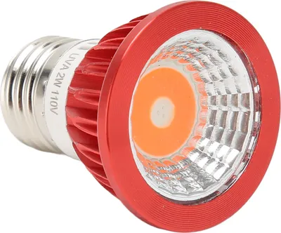 Zdjęcie produktu dla Lampa grzewcza dla gadów, symulacja podczerwieni, naturalne oświetlenie, oświetlenie dla gadów, płazów, 2 W, 110 V