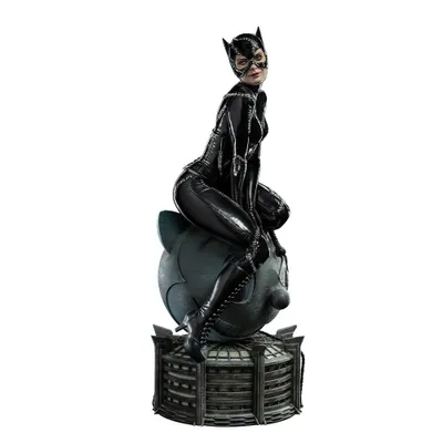Produktbild von Iron Studios BATMAN RETURNS (1992) - Catwoman Legacy Replica Statue 1/4