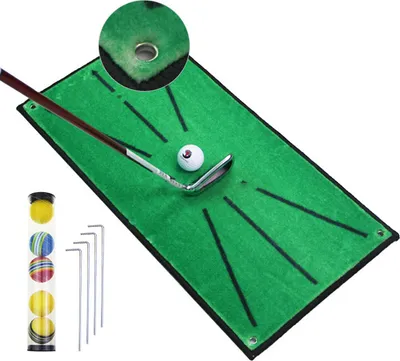 Produktbild von INF Golfschwung-Übungsmatte - 60x30 cm