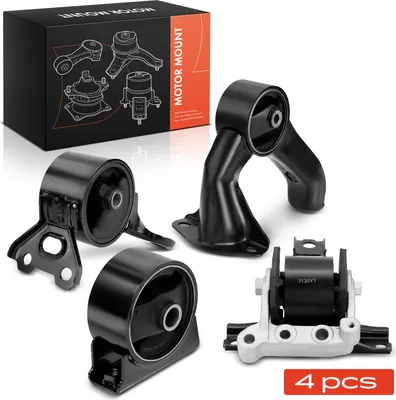 Obrázok produktu pre Frankberg 3x držiak motora+1x držiak prevodovky vpredu a vzadu pre Mitsubishi Outlander II CW W