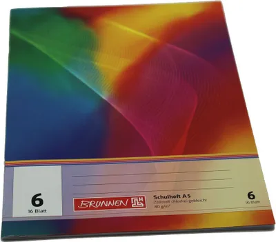 Produktbild von Schulheft DIN A5Lineatur 6