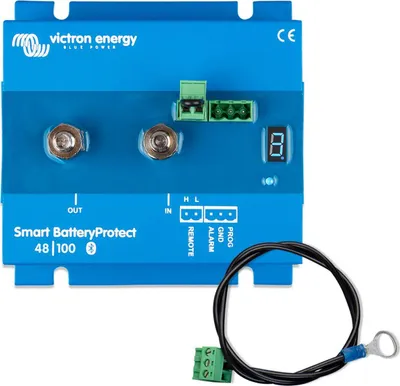 Produktbild von Victron Energy Smart Battery Protect 48V-100A BPR110048000 Batterietrenner (BPR110048000)