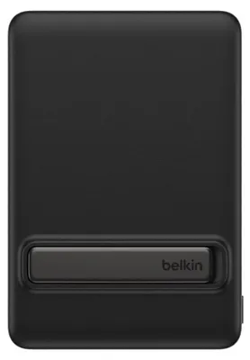 Produktbild von Belkin BPD016HQBK, 5000 mAh, Kabelloses Aufladen, 20 W, Schwarz