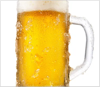 Produktbild von Spritzschutz Herdabdeckplatte Schneidebrett aus Glas Biercup 1-Teilig (60x52cm)