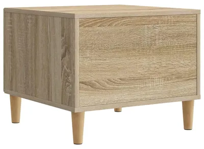 Image de Table basse Chêne Sonoma 49 x 50 x 40 cm Bois d'ingénierie