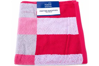 Produktbild von Kleine Wolke Frottier-Duschtuch Badetuch Handtuch, 70x140 cm 100% Baumwolle, 500 g/m²