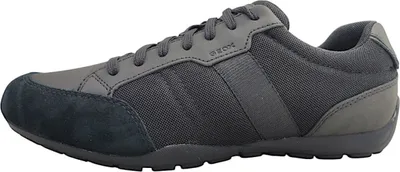 Produktbild von Geox Ravex Herrenschuhe Schnürschuhe Schwarz Freizeit, Schuhgröße:41 EU