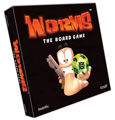 Brettspiel Worms – Strategiespiel für 2-4 Spieler ab 10 Jahren